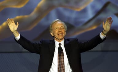 The Genial, Jewish Joseph Lieberman