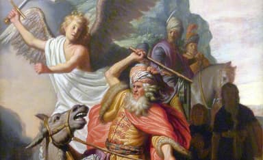 Rembrandt and the One Gentile Prophet in the Hebrew Bible