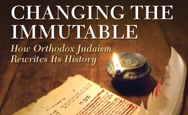 Do the Ultra-Orthodox Censor Historical Truth?