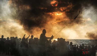 Ecstasy and Amnesia in the Gaza Strip