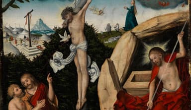 Twisted Tales: Christian Art Re-Presents the Hebrew Bible