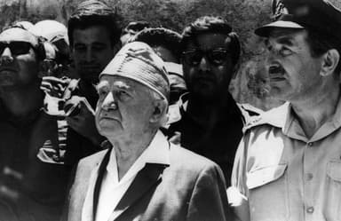 Watch Our Discussion on How David Ben-Gurion Bore the Burdens of Statesmanship, and How Israelis Can Today