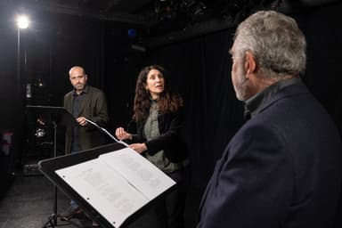 Watch Mosaic’s Dramatic Reading of “The Dawning of the Day”