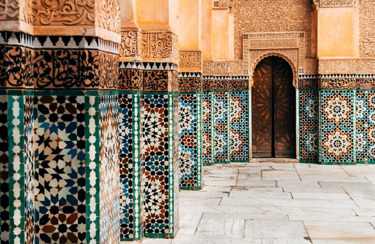 Image of Mosaic mosaic_essay The Enchantment of the Arab Mind