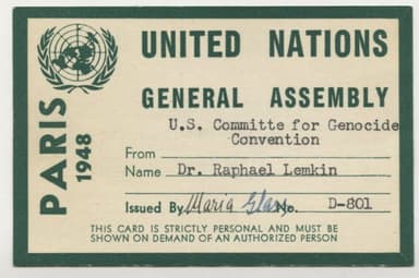 The Irony of “Genocide”