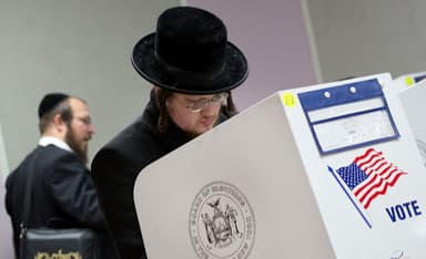 The End of the Orthodox Voting Bloc?