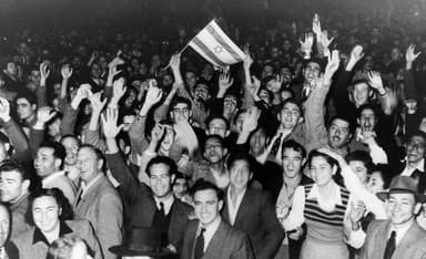 Whose Rights Did Israel Recognize in 1948?