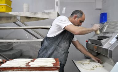 The Bread Maker of Jerusalem