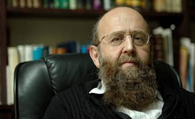 The Orthodox Rabbi Who Set Out to Turn Postmodernism to Jewish Gain