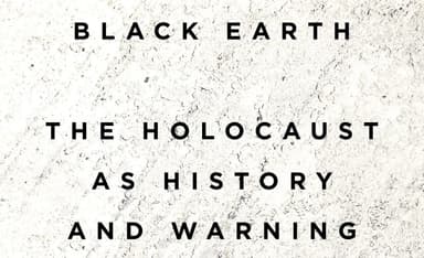 Timothy Snyder: The Newton of the Holocaust?