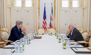 Four Share Nobel Peace Prize for Iran Deal