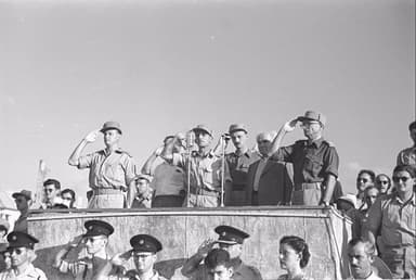 Ben-Gurion’s Army: How the IDF Came into Being (and Almost Didn’t)