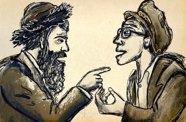 My Quarrel with Hersh Rasseyner