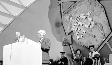 Ben-Gurion’s Pragmatic Approach to Borders