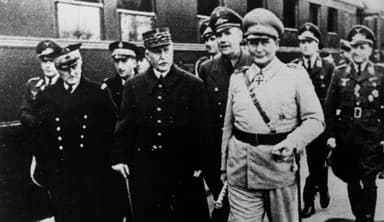 The Vichy Corruption