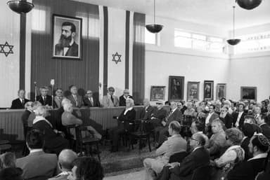 Why the Israeli Declaration of Independence Is So Popular